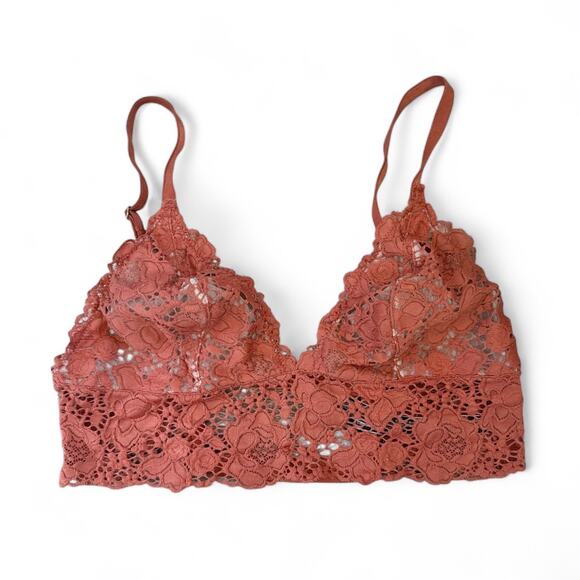 Victoria Secret Terracotta Very Sexy Bralette Medium - Picture 1 of 4